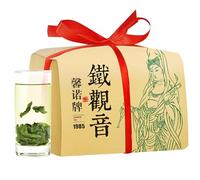 Té Oolong Premium Hoja Suelta 250g Aroma Floral Té Verde Tieguanyin 8,8oz Envase De Papel