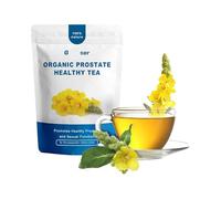 Té Orgánico For La Salud De La Próstata Con Ginseng Y Crisantemo: Favorece La Vitalidad Y El Bienestar General. Bebida Diaria For Una Salud Óptima.(2PCS)