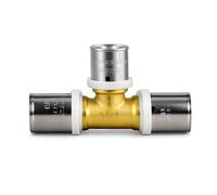 Te para Tubo multicapa 16 mm para uso con máquina prensadora (16X2)