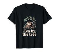 Té por el árbol | Nature Tea Time | Al Aire Libre Camiseta