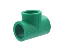 Te PPR igual Ø32 mm | Para derivaciones en sistemas de agua fría o caliente con tubería PPR | Conexión resistente, duradera y fácil de soldar por termofusión | QUICK PLOMBERIE