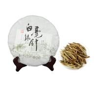 Té Pu 'er De Yunnan Hoja Grande Árbol Milenario Pastel De Té Blanco Baihao De Brote Único 357g Sabor Único