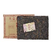 Té Pu-erh en ladrillo Ecología madura Té Puer Yunnan Menghai 7562 TAETEA Té Dayi 250g