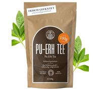 Té Pu Erh Monte Nativo (100g) - Hojas de Puerh suavemente secado - Té a granel 100% natural y sin aditivos - Infusión aromática para una deliciosa tisana