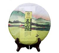 Té Puer Haiwan Tarta de té Pu-erh Viejos camaradas "Primavera" Chun Lu Puer Tea 400g