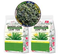 Té Puro De Hoja De Diente De León - 30 Paquetes Individuales Infusión De Hojas De Hierbas Naturales For El Bienestar Diario(2pcs)