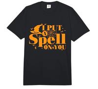 Te puse un Hechizo para Halloween Custom Comfort Colors Adult Heavyweight T-Shirt
