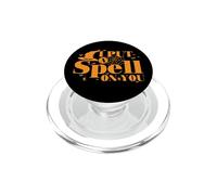 Te puse un Hechizo para Halloween Custom PopSockets PopGrip para MagSafe