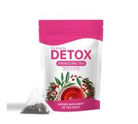 Té Quema Grasas Detox - Potente Quemagrasas con Efecto Adelgazante - Control de Peso - 100% Pura y Natural Estimula el Metabolismo - Eliminación(1pack)