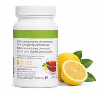 Te Quemagrasa con Hierbas Aromáticas Bebida Instantánea Baja en Calorías sabor Limón