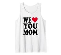 Te Queremos mamá Camiseta sin Mangas