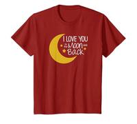 Te quiero a la luna y vuelta. Camiseta