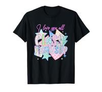 Te quiero a todos en clase, lindo corazón despedido Camiseta