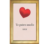 Te quiero corazon: Mi amor
