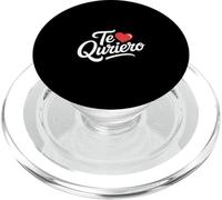 Te Quiero Divertido Dicho Corazón Amor Humor Español PopSockets PopGrip para MagSafe