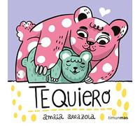 Te quiero. Libro de tela