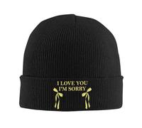 Te Quiero Lo Siento Gracie Sombrero de Punto Gorro de otoño Cálido Hip-Hop Unisex El Secreto de Nosotros Gorras Regalo de Hombres