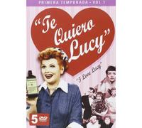 Te quiero;Lucy (Serie de TV) Vol. 1 (5 DVDs) I love Lucy
