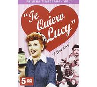 Te quiero;Lucy (Serie de TV) Vol. 1 (5 DVDs) I love Lucy [DVD]
