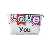 Te quiero, mamá, Bolsa de artículos de tocador Bolsa de Maquillaje Bolsa de cosméticos Bolsa de artículos de tocador de Viaje portátil