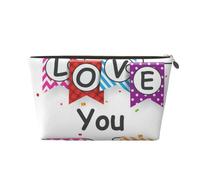 Te Quiero, mamá, Bolsa de Maquillaje Bolsa de cosméticos Bolsa de artículos de tocador de Viaje portátil Bolsa de artículos de tocador