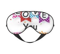 Te quiero, mamá, Cubreojos completos Antifaz bloqueador de luz Antifaz para dormir Antifaz suave con los ojos vendados Noche