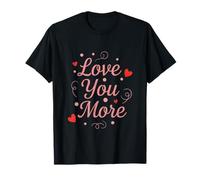 Te Quiero más Lindo San Valentín Camiseta
