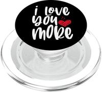 Te Quiero más PopSockets PopGrip para MagSafe