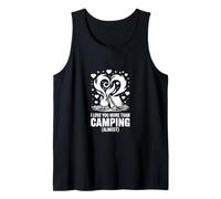 Te Quiero más Que a Acampar - Funny Camping Lover Camiseta sin Mangas