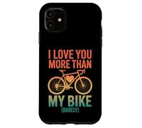 Te Quiero más Que a mi Bicicleta, un Ciclista Apenas Retro, Valentine Carcasa para iPhone 11