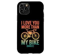 Te Quiero más Que a mi Bicicleta, un Ciclista Apenas Retro, Valentine Carcasa para iPhone 11 Pro