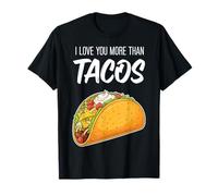 Te Quiero más Que Tacos Camiseta