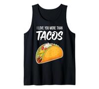 Te Quiero más Que Tacos Camiseta sin Mangas
