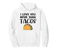 Te Quiero más Que Tacos Sudadera con Capucha