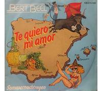 Te Quiero Mi Amor/Sommernachtregen (7" Vinyl Single)(1984)(Hansa 106574)