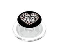 Te Quiero Mochi Mucho Kawaii Postre Japonés PopSockets PopGrip para MagSafe