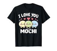 Te Quiero Mucho Mochi Camiseta