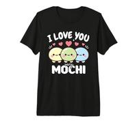 Te Quiero Mucho Mochi Camiseta Premium