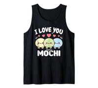 Te Quiero Mucho Mochi Camiseta sin Mangas