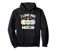 Te Quiero Mucho Mochi Sudadera con Capucha
