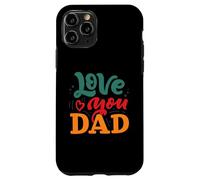 Te quiero papá, feliz día del padre, divertida familia Carcasa para iPhone 11 Pro