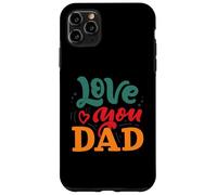 Te quiero papá, feliz día del padre, divertida familia Carcasa para iPhone 11 Pro Max