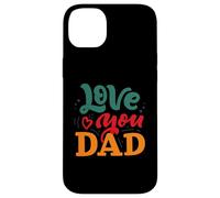 Te quiero papá, feliz día del padre, divertida familia Carcasa para iPhone 14 Plus