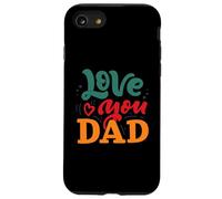 Te quiero papá, feliz día del padre, divertida familia Carcasa para iPhone SE (2020) / 7 / 8