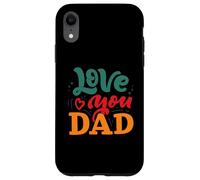 Te quiero papá, feliz día del padre, divertida familia Carcasa para iPhone XR