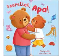 ¡Te quiero, Papá! - Libro de abrazos