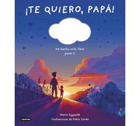 ¡Te quiero, papá!: Libro personalizable (Libros ilustrados)
