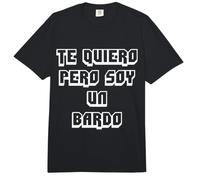 Te Quiero Pero Soy un Bardo Comfort Colors Adult Heavyweight T-Shirt