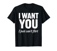 Te Quiero Simplemente No Puedo Coquetear Camiseta