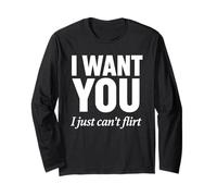 Te Quiero Simplemente No Puedo Coquetear Manga Larga